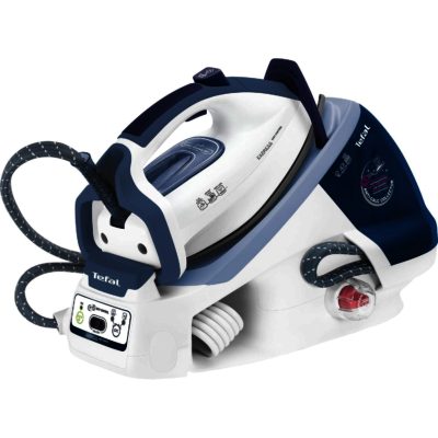 Tefal GV7550 Express easy Steam Generator in Blue & White